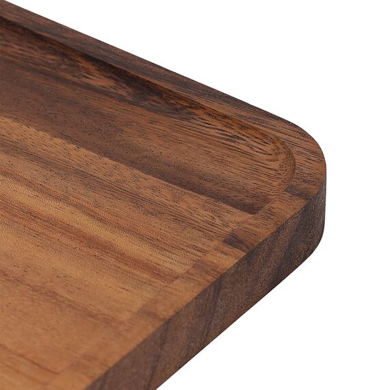 Поднос Bernt, 20х20 см, орех, Bergenson Bjorn, изображение 7