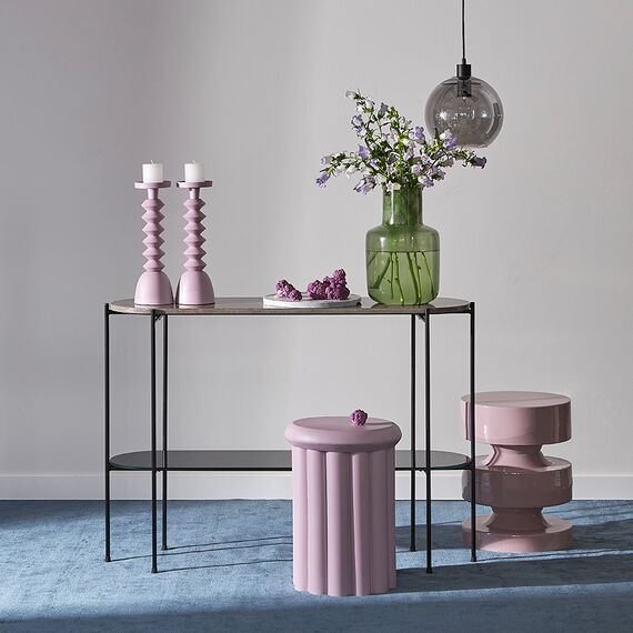 Подсвечник Vivlend, 36 см, розовый, Bergenson Bjorn, изображение 2