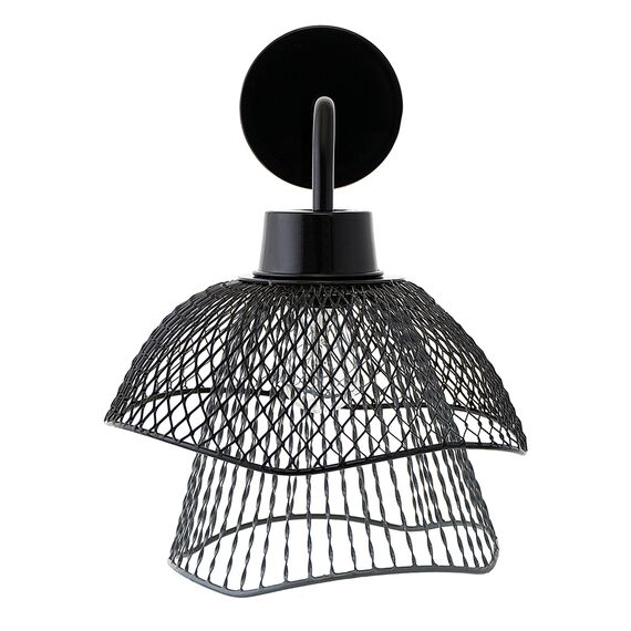 Светильник настенный Vinger, 25х30х33 см, черный, Bergenson Bjorn, изображение 2