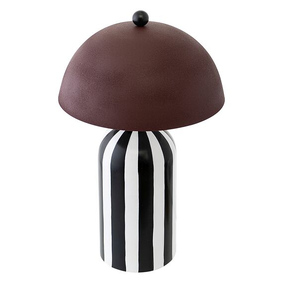 Светильник настольный Anniken, 25х38 см, черный/белый/сливовый, Bergenson Bjorn, изображение 11