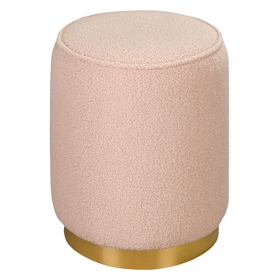 Пуф Evie, букле, бежево-розовый, Bergenson Bjorn, изображение 7