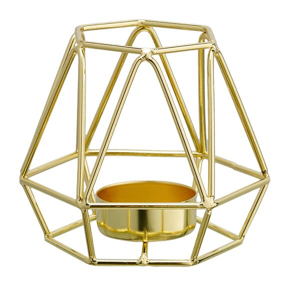 Подсвечник Krister, 10,5х9 см, латунь, Bergenson Bjorn