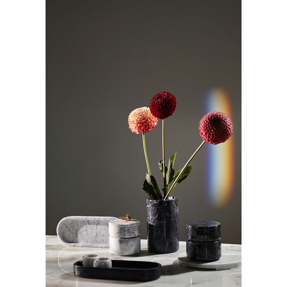 Поднос Marm, 25х10 см, черный мрамор, Bergenson Bjorn, изображение 4