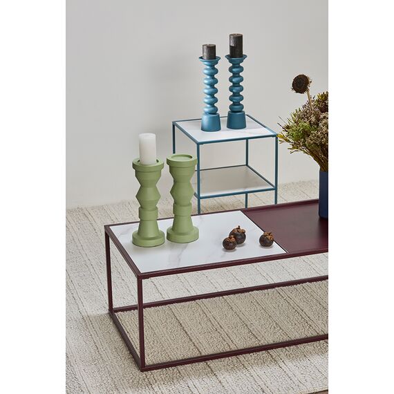 Подсвечник Vivlend, 30 см, нежно-зеленый, Bergenson Bjorn, изображение 8