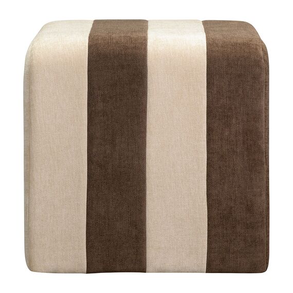 Пуф Idar, шенилл, коричнево-бежевый, Bergenson Bjorn, изображение 7