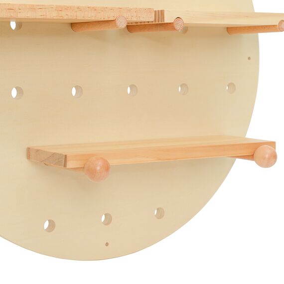 Пегборд Shely, 50 см, светлое дерево, Bergenson Bjorn, изображение 9