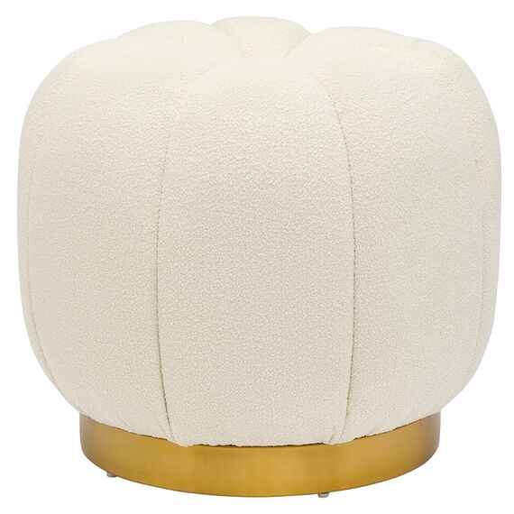 Пуф Swend, белый, Bergenson Bjorn