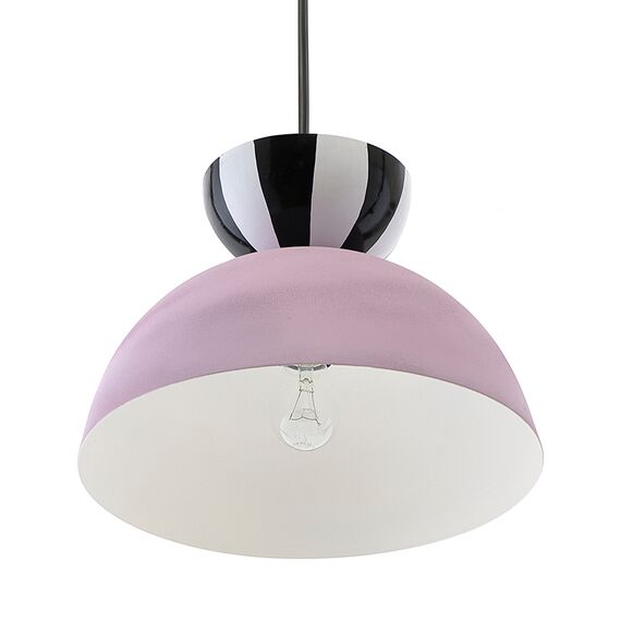 Светильник подвесной Anniken, 31х24 см, черный/белый/лиловый, Bergenson Bjorn, изображение 8