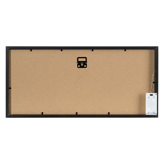 Рамка для фотографий с подсветкой Everyday, 23х49 см, черная, Bergenson Bjorn, изображение 3