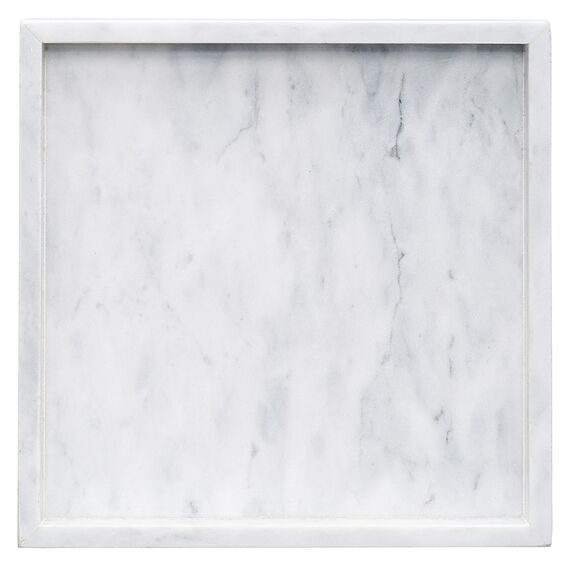 Поднос Marm, 25х25 см, белый мрамор, Bergenson Bjorn, изображение 6