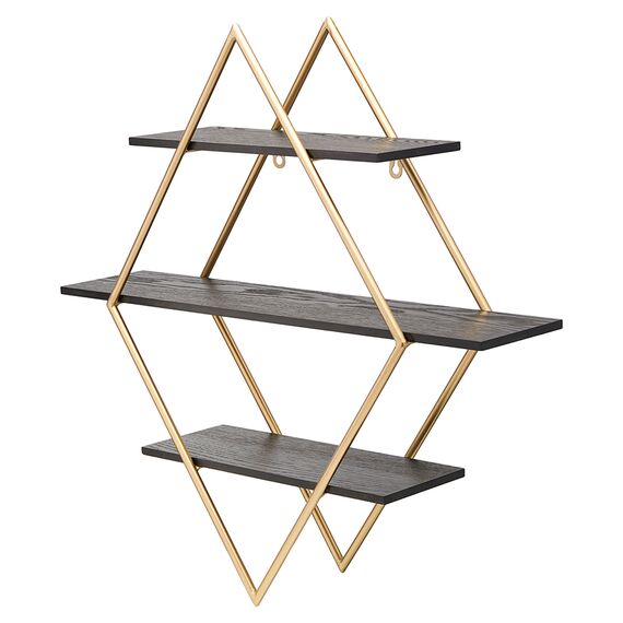 Полка декоративная Linj, 15х59х61 см, Bergenson Bjorn