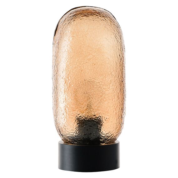 Светильник настольный Frozen Light, 13х27 см, янтарный, Bergenson Bjorn