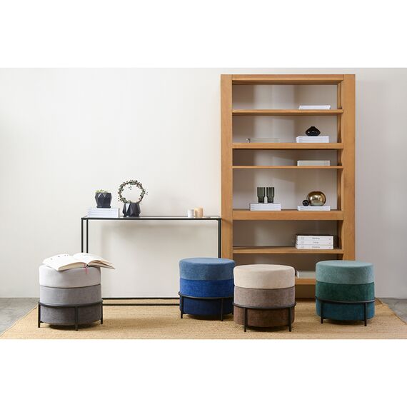 Пуф Norunn, шенилл, дымчато-серый, Bergenson Bjorn, изображение 14