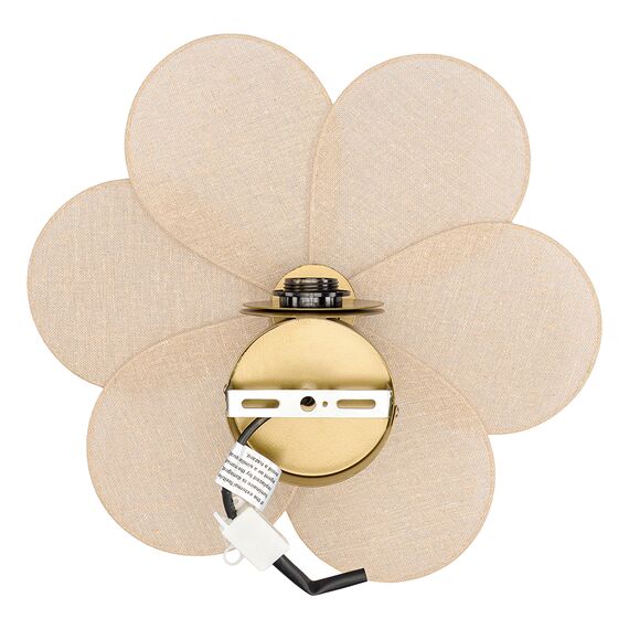 Светильник настенный Kamille, 44 см, бежевый, Bergenson Bjorn, изображение 7