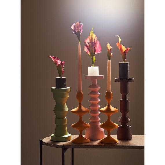 Подсвечник Vivlend, 36 см, розовый, Bergenson Bjorn, изображение 7