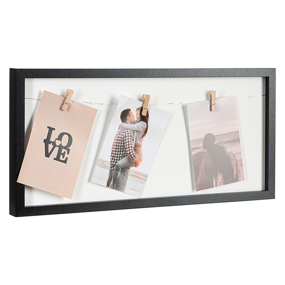 Рамка для фотографий с подсветкой Everyday, 23х49 см, черная, Bergenson Bjorn, изображение 2
