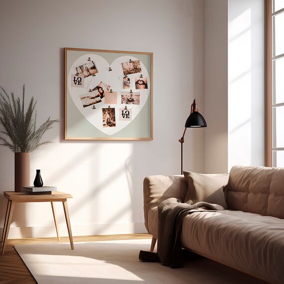 Рамка для фотографий My memories, 58х58 см, Bergenson Bjorn, изображение 3