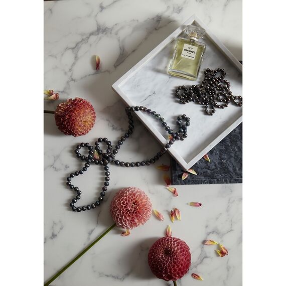 Поднос Marm, 25х25 см, белый мрамор, Bergenson Bjorn, изображение 5