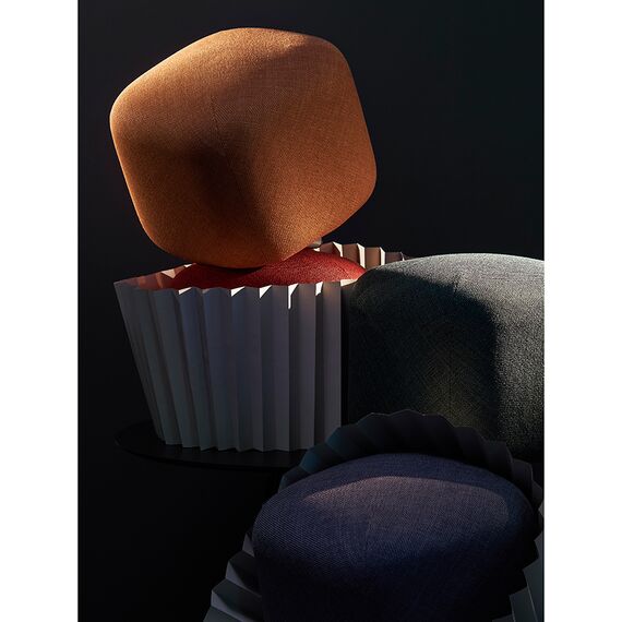 Пуф Trffel, синий, LATITUDE, изображение 3