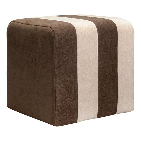 Пуф Idar, шенилл, коричнево-бежевый, Bergenson Bjorn, изображение 9