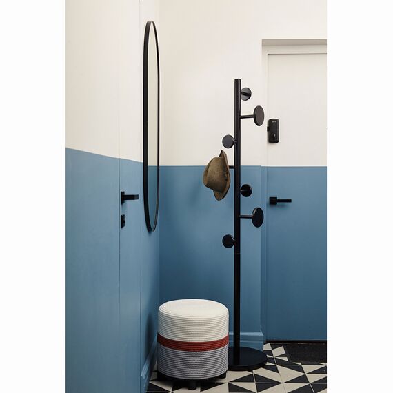 Пуф Andrin, светло-бежевый/серый/коричневый, Bergenson Bjorn, изображение 8