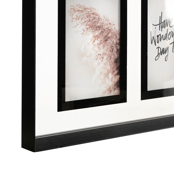 Рамка для фотографий Pleasant moments, 24х49 см, белая/черная, Bergenson Bjorn, изображение 4