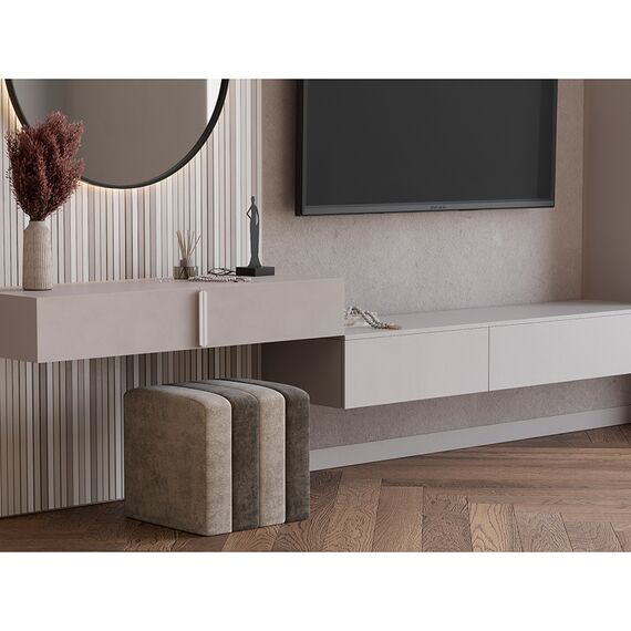 Пуф Idar, шенилл, серый, Bergenson Bjorn, изображение 7