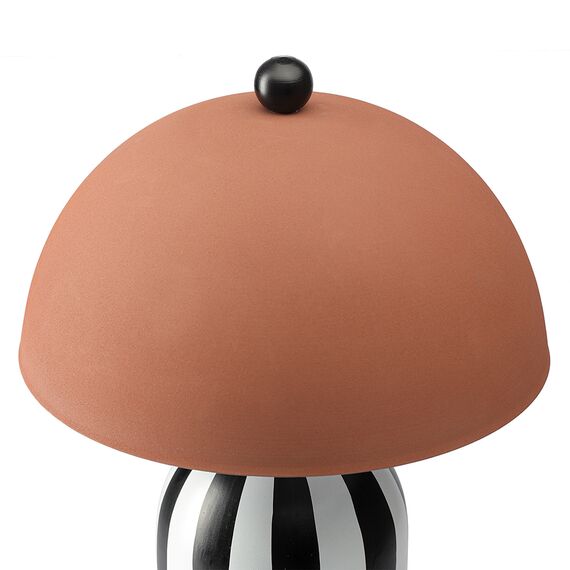 Светильник настольный Anniken, 25х38 см, черный/белый/терракотовый, Bergenson Bjorn, изображение 6