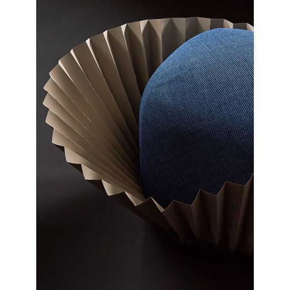 Пуф Trffel, синий, LATITUDE, изображение 4