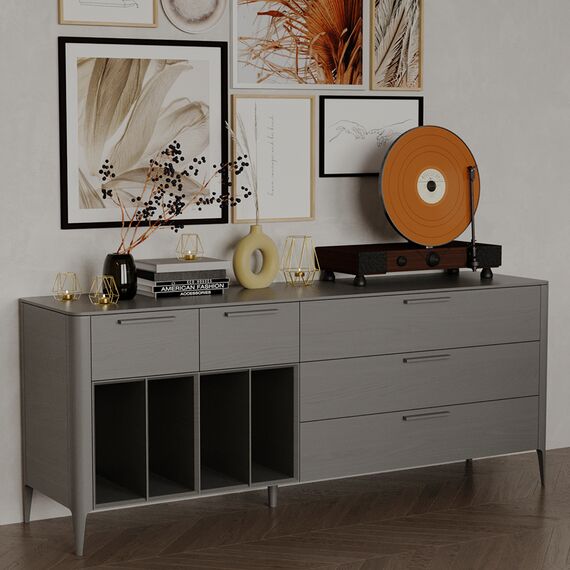 Подсвечник Krister, 15,2х17 см, латунь, Bergenson Bjorn, изображение 4