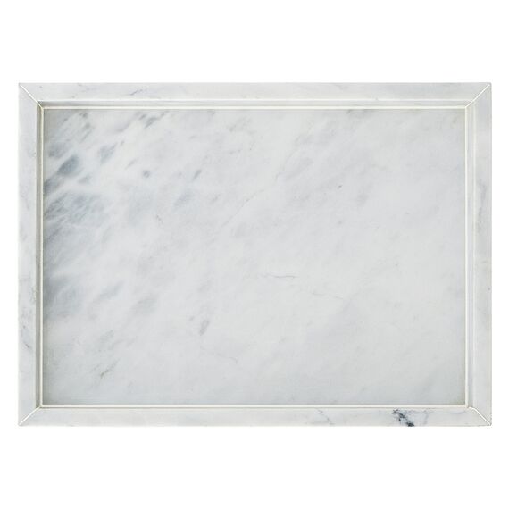 Поднос Marm, 28х20 см, белый мрамор, Bergenson Bjorn, изображение 3