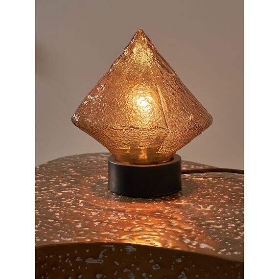 Светильник настольный Frozen Light, 20х23 см, янтарный, Bergenson Bjorn, изображение 6