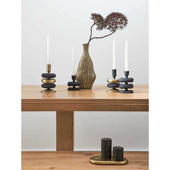 Подсвечник Vivlend, 17 см, черный, Bergenson Bjorn, изображение 2