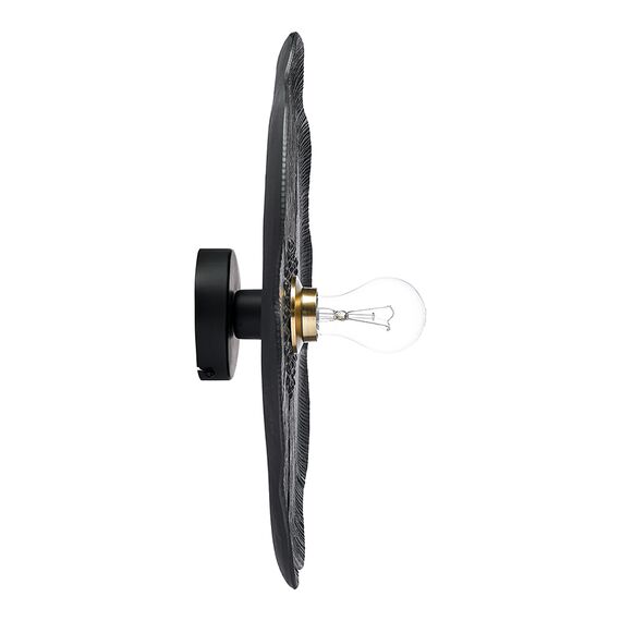 Светильник настенный Wildflower, 46 см, черный, Bergenson Bjorn, изображение 6