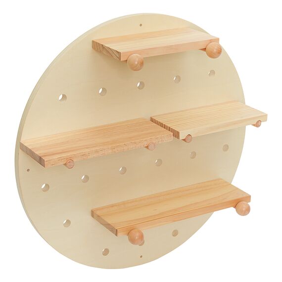 Пегборд Shely, 50 см, светлое дерево, Bergenson Bjorn, изображение 8