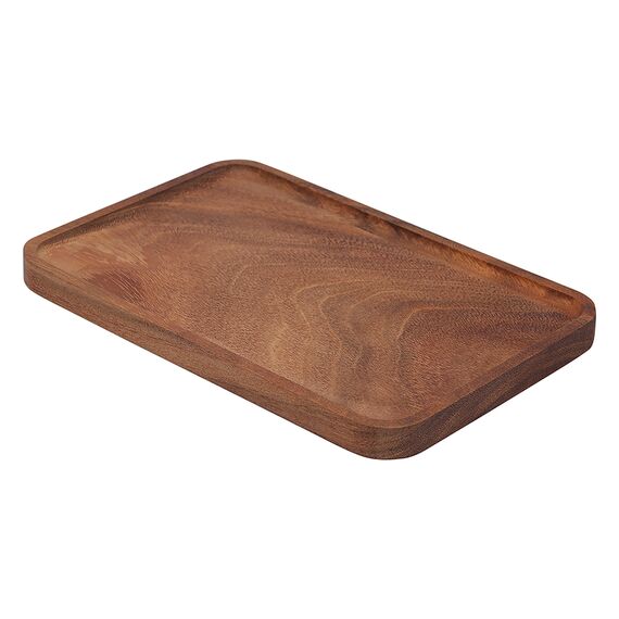 Поднос Bernt, 30х20 см, орех, Bergenson Bjorn