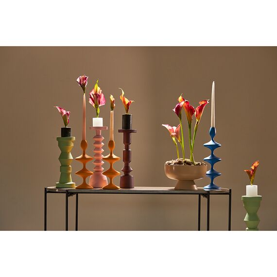 Подсвечник Vivlend, 38 см, синий, Bergenson Bjorn, изображение 5