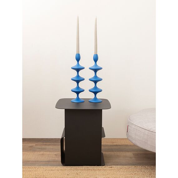 Подсвечник Vivlend, 38 см, синий, Bergenson Bjorn, изображение 2