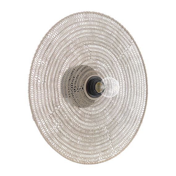 Светильник настенный Vinger, 37,5х19 см, бежевый, Bergenson Bjorn