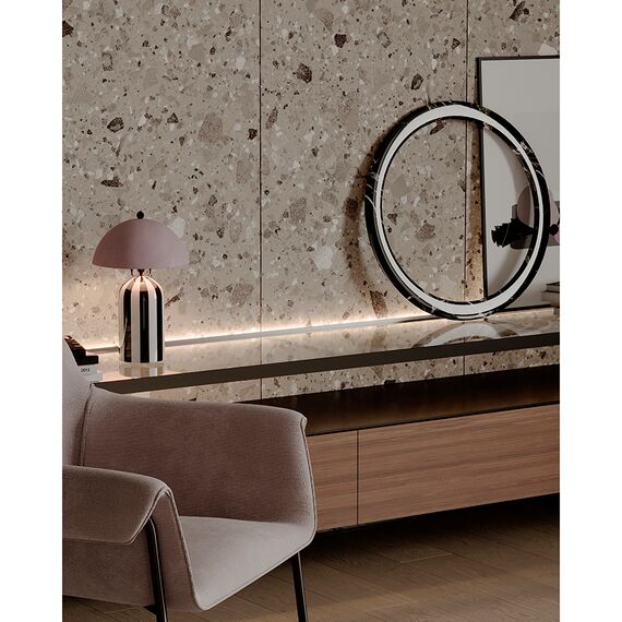 Светильник настольный Anniken, 25х38 см, черный/белый/лиловый, Bergenson Bjorn, изображение 6