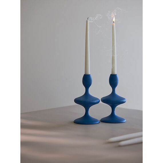 Подсвечник Vivlend, 20 см, синий, Bergenson Bjorn, изображение 2