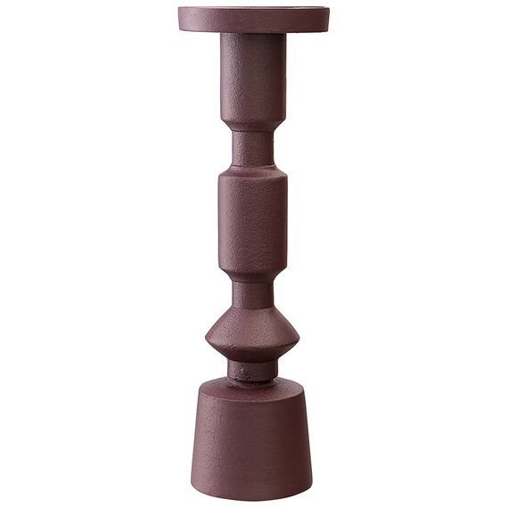 Подсвечник Vivlend, 35 см, сливовый, Bergenson Bjorn