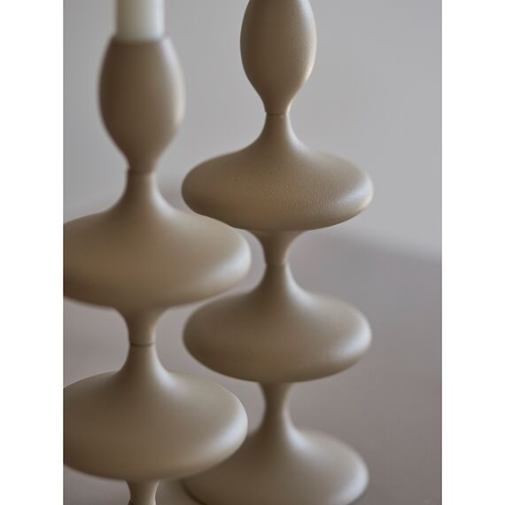 Подсвечник Vivlend, 29 см, бежевый, Bergenson Bjorn, изображение 6