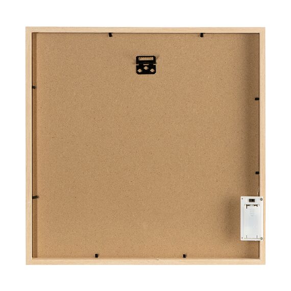 Рамка для фотографий с подсветкой Everyday, 38х38 см, белая/натуральное дерево, Bergenson Bjorn, изображение 4