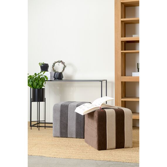 Пуф Idar, шенилл, серый, Bergenson Bjorn, изображение 15