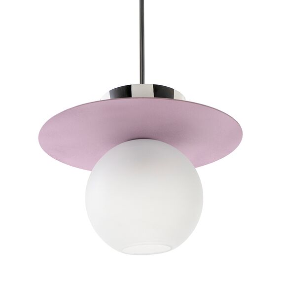 Светильник подвесной Anniken, 36х28 см, черный/белый/лиловый, Bergenson Bjorn, изображение 10