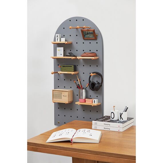 Пегборд Shely, 60х120 см, светлое дерево, Bergenson Bjorn, изображение 14