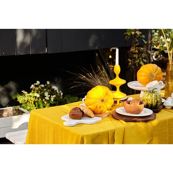 Подсвечник Vivlend, 29 см, оранжевый, Bergenson Bjorn, изображение 3