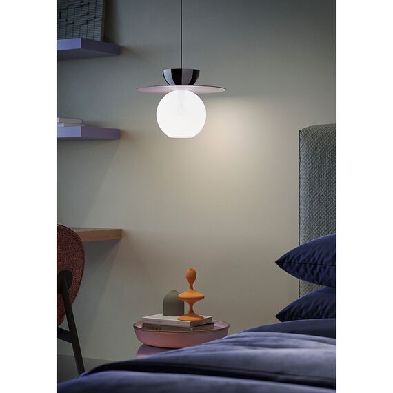 Светильник подвесной Anniken, 36х28 см, черный/белый/лиловый, Bergenson Bjorn, изображение 7