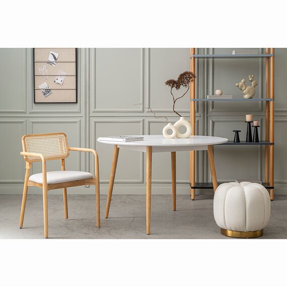 Пуф Swend, белый, Bergenson Bjorn, изображение 2